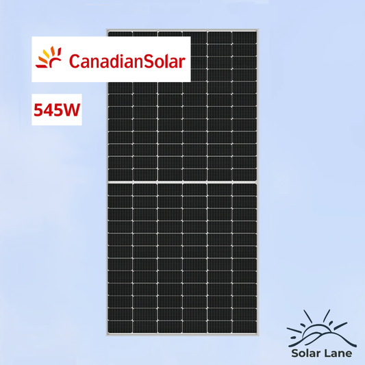 Canadian Solar 545W Solar Panel