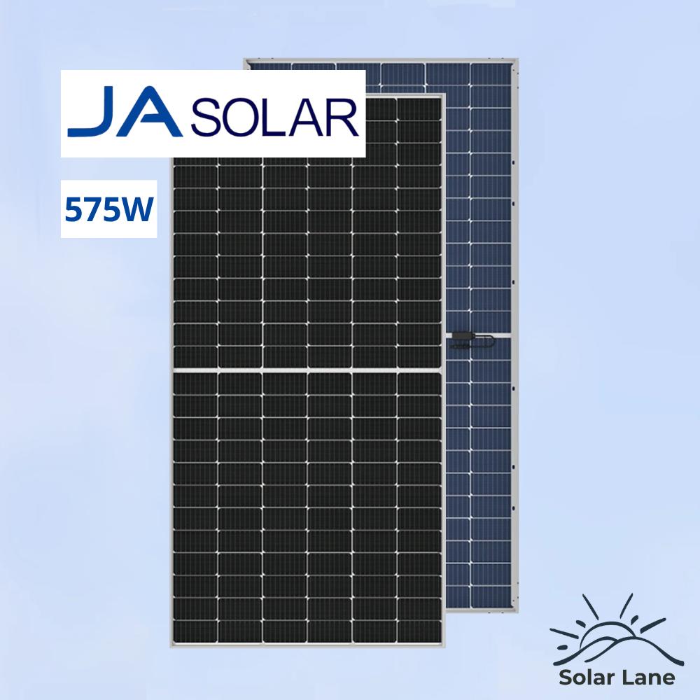JA Solar 575W Bifacial Solar Panel