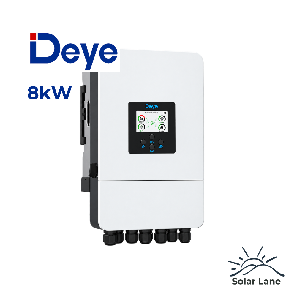 Deye 8KW Hybrid Inverter (Single Phase | New Gen)
