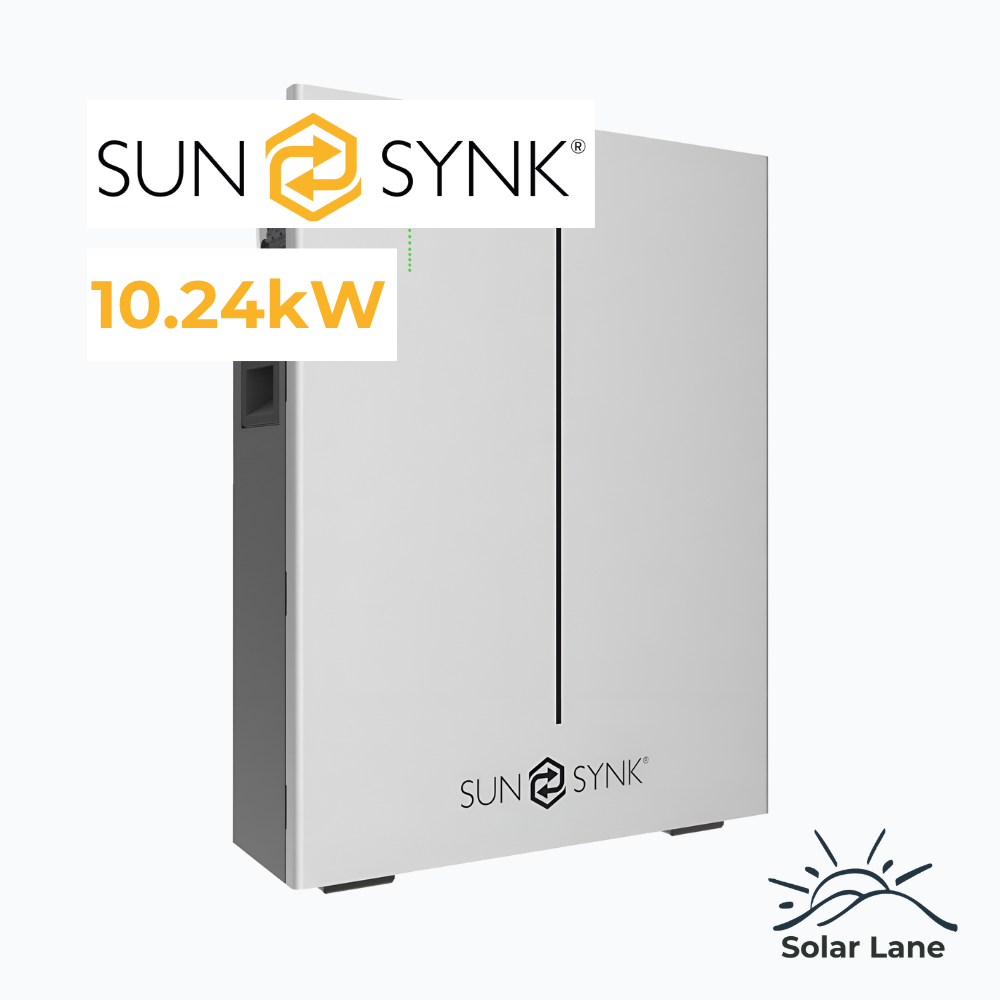 Sunsynk 10.24kW Battery Wall Mount (SUNSYNK-W10.2)