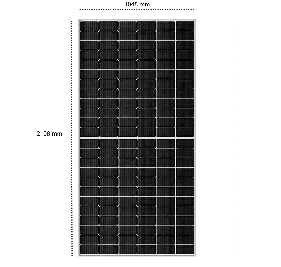 Canadian Solar 545W Solar Panel