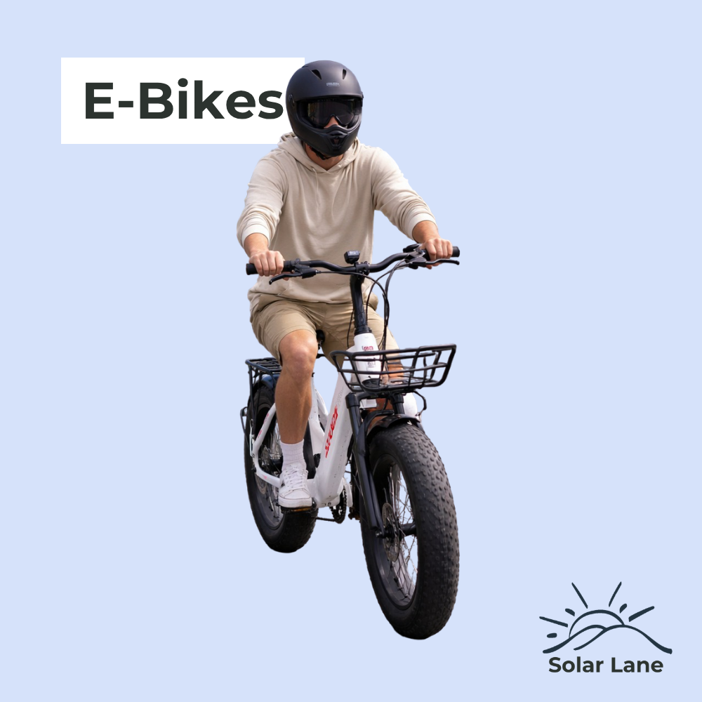 E-BIKES – Solar Lane