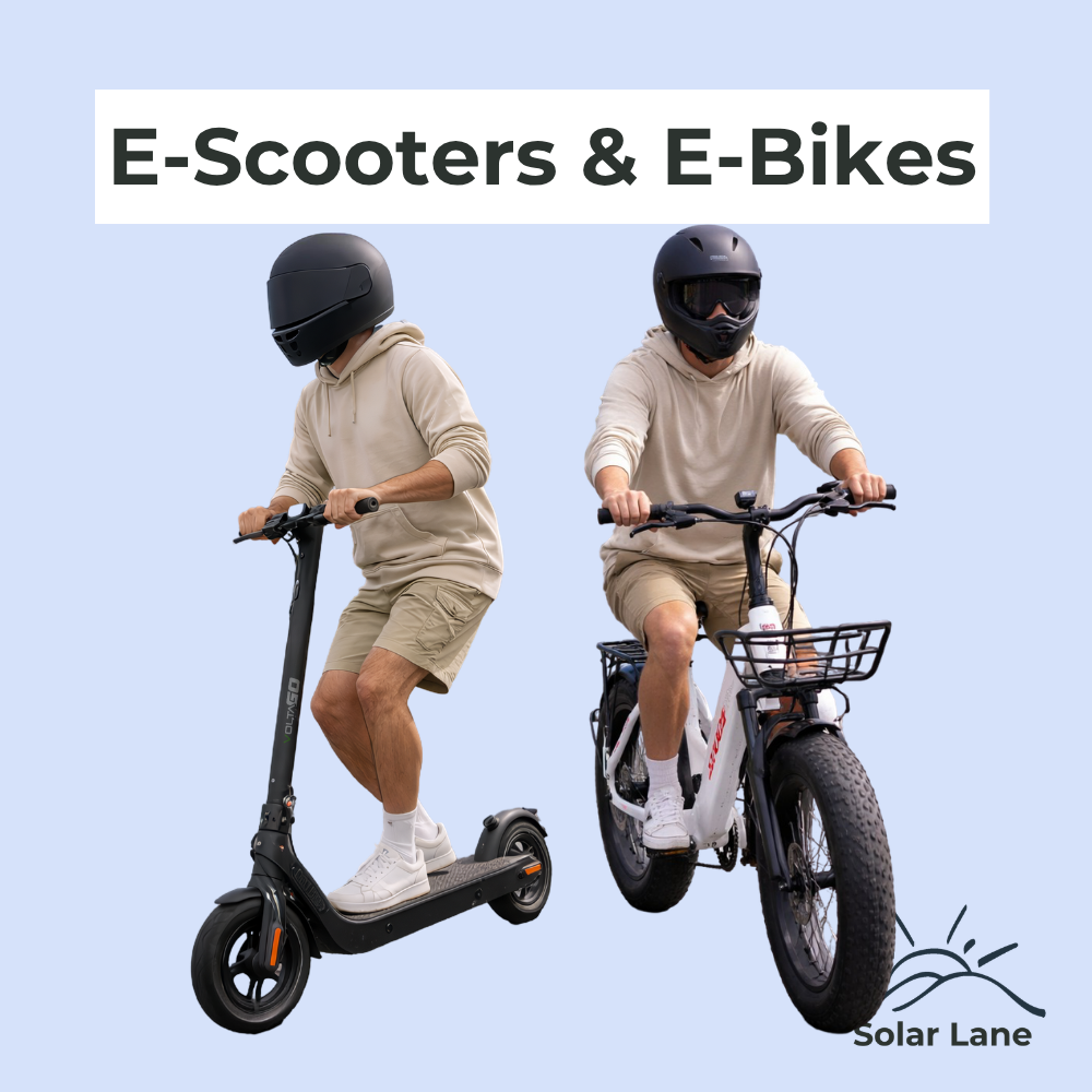 E-SCOOTERS & E-BIKES