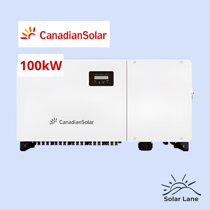 Canadian Solar 100KW Grid-Tie Inverter (40A)