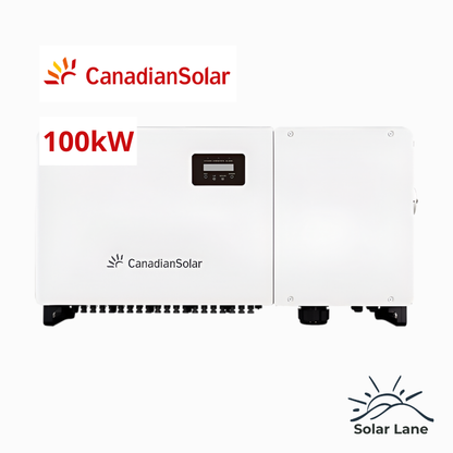 Canadian Solar 100KW Grid-Tie Inverter (40A)