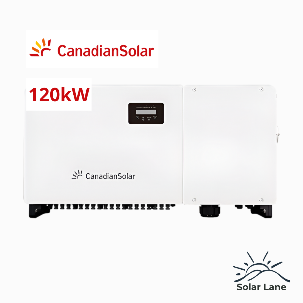 Canadian Solar 120KW Grid-Tie Inverter (32A)