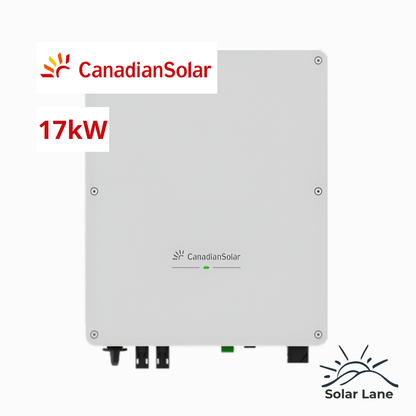 Canadian Solar 17KW Grid-Tie Inverter