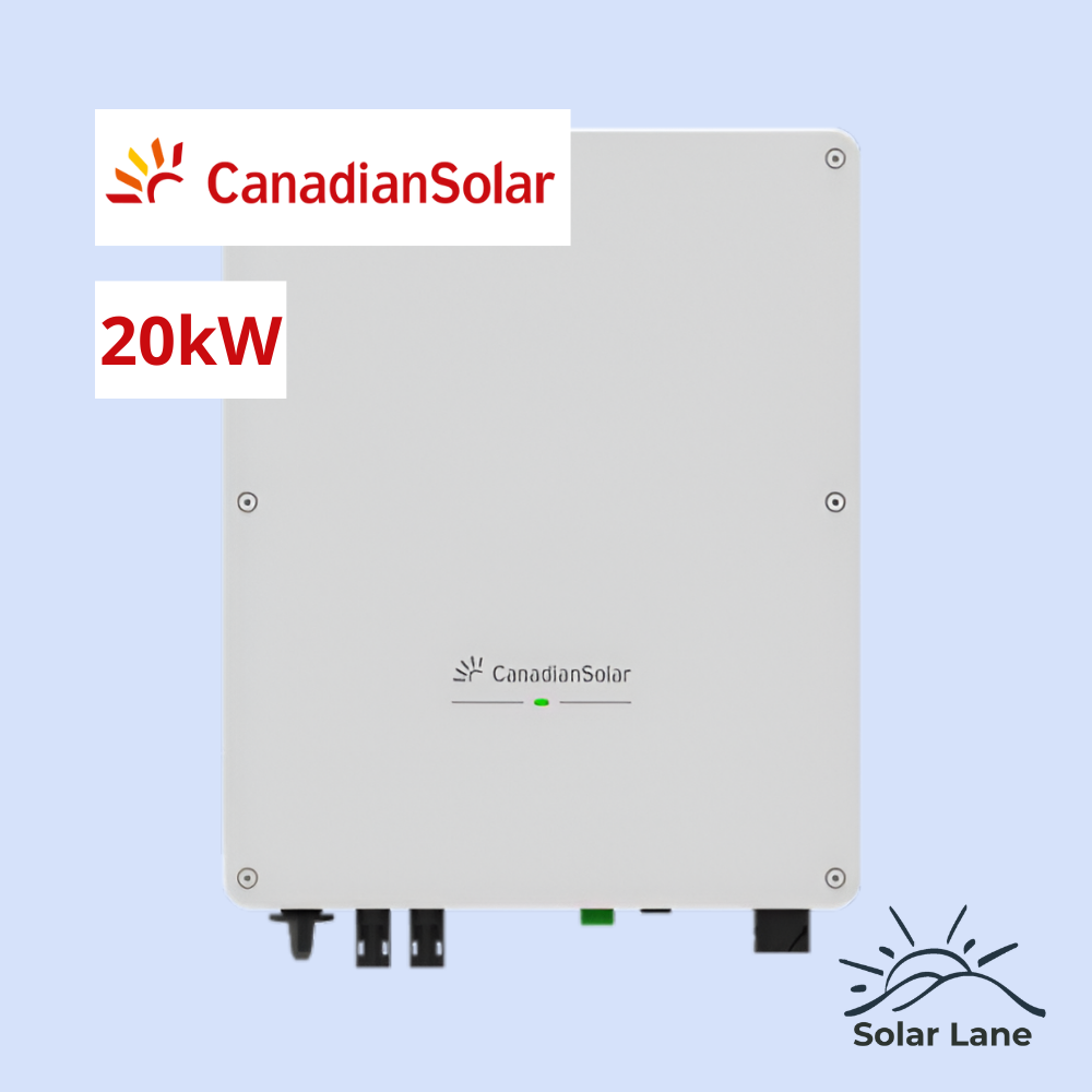 Canadian Solar 20KW Grid-Tie Inverter