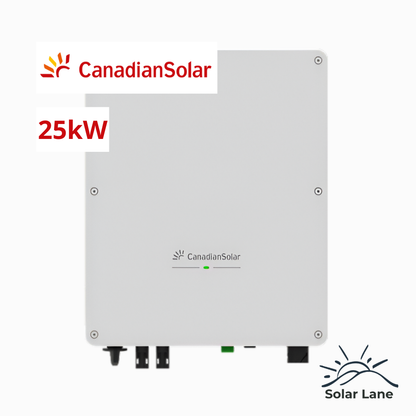 Canadian Solar 25KW Grid-Tie Inverter