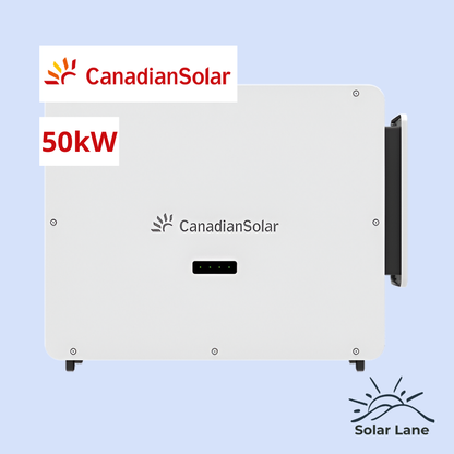 Canadian Solar 50KW Grid-Tie Inverter