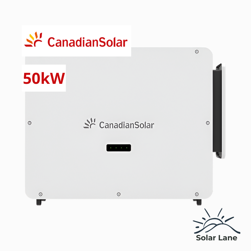 Canadian Solar 50KW Grid-Tie Inverter