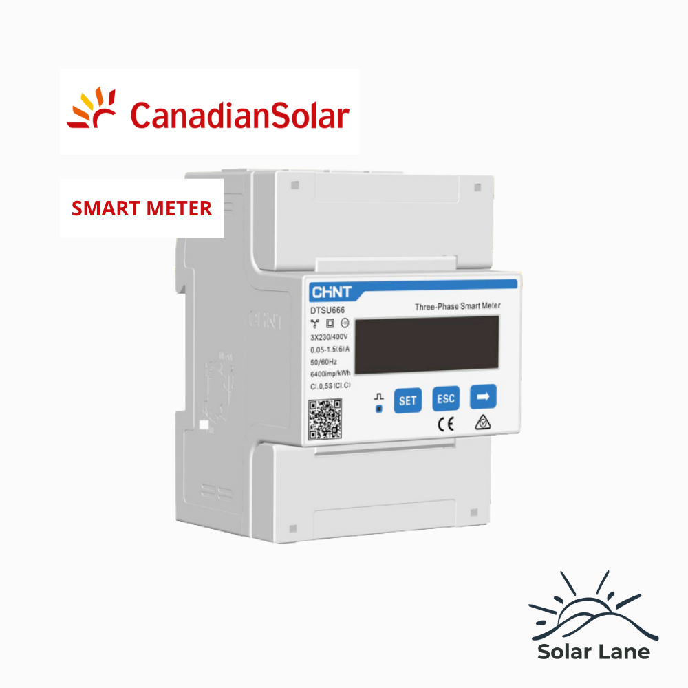 Canadian Smart Meter (DTSU66-CHINT)