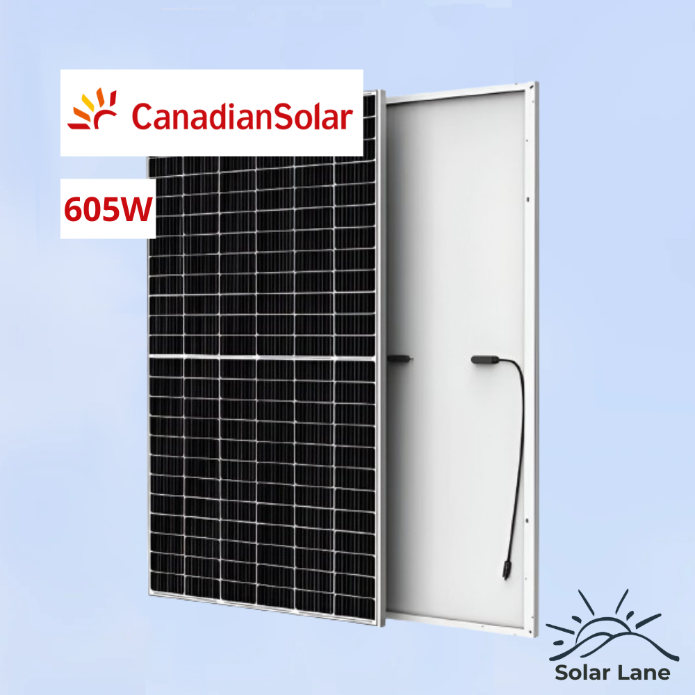 Canadian Solar 605W Solar Panel