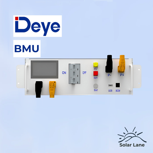 Deye BMU for High Voltage Battery Cluster Control Box (DEYE-BMU-BOS-G)