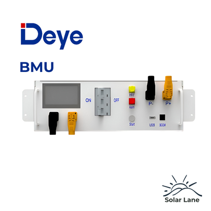 Deye BMU for High Voltage Battery Cluster Control Box (DEYE-BMU-BOS-G)