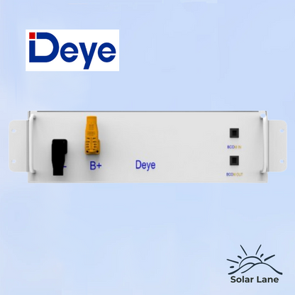 Deye 5.12KWH High Voltage Battery (DEYE-HV-5.12-BOS-G)