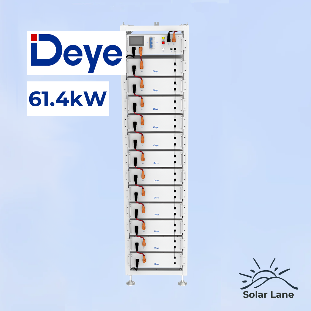 Deye 61.44KWH High Voltage Battery (DEYE-HV-61.4-BOS-G-RM)