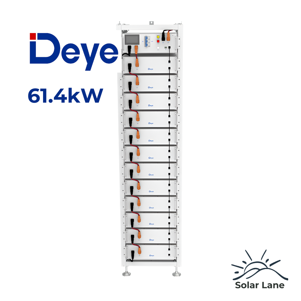 Deye 61.44KWH High Voltage Battery (DEYE-HV-61.4-BOS-G-RM)