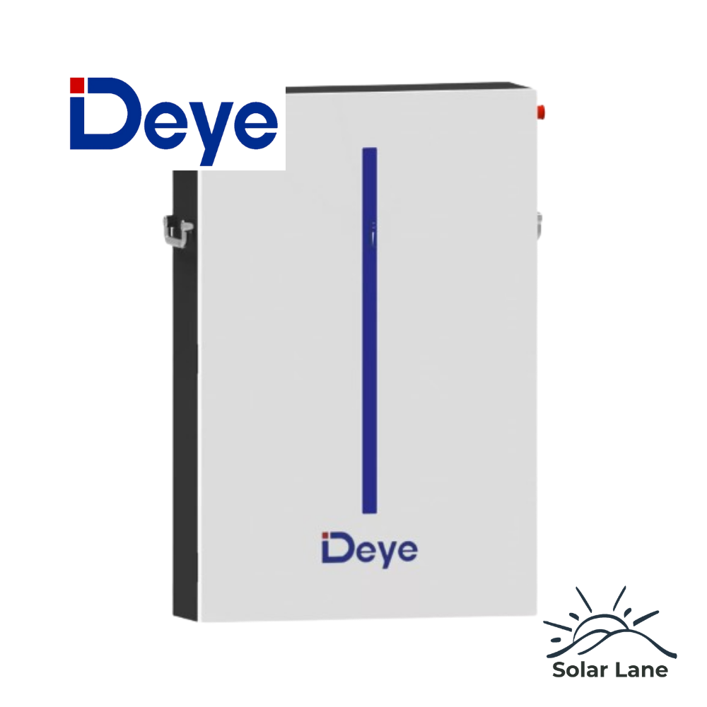 Deye 6.14KWH Low Voltage Battery (DEYE-RW-M6.1)