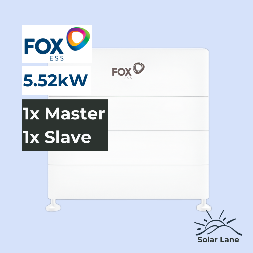 Fox ESS 5.52KWH - 19.32KWH High Voltage Battery Energy Cube (ECS-2800)