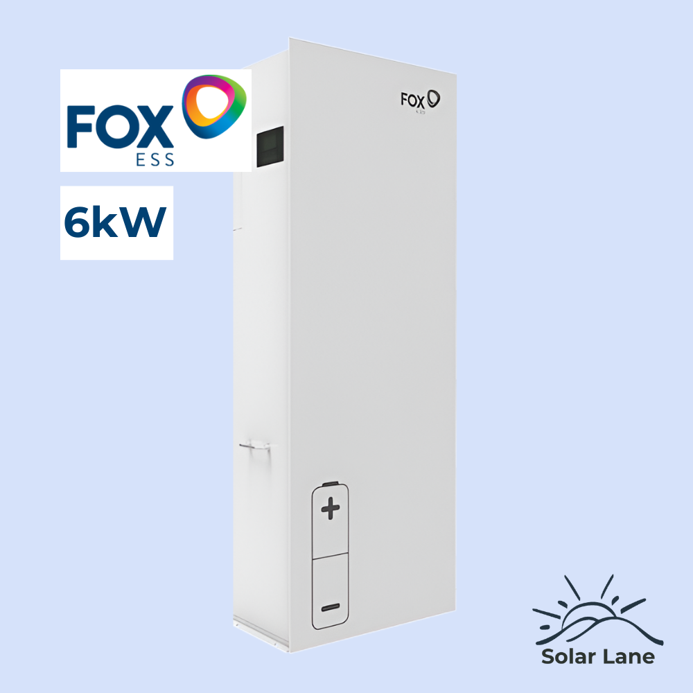 Fox ESS 6KW Hybrid Inverter (Single Phase)