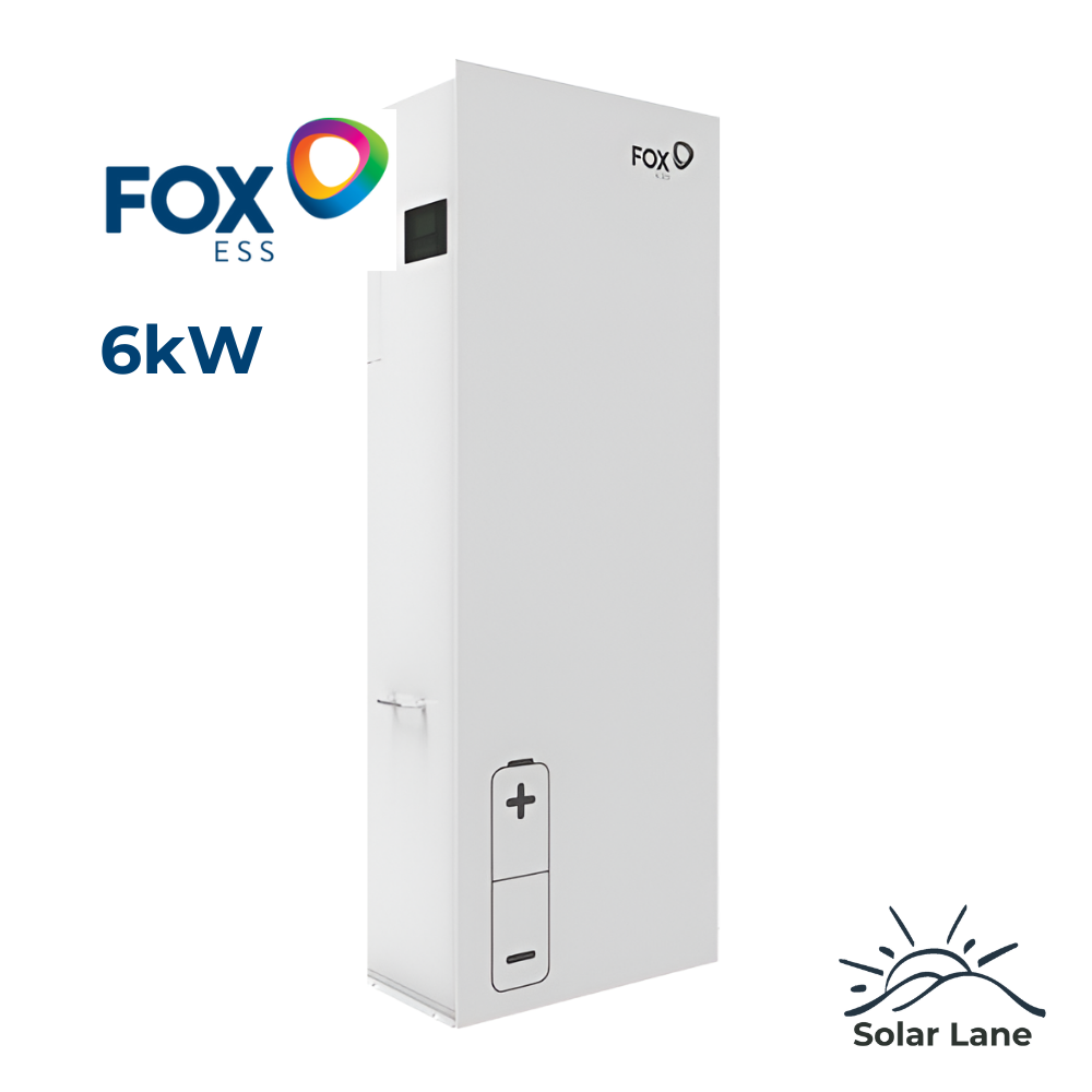 Fox ESS 6KW Hybrid Inverter (Single Phase)