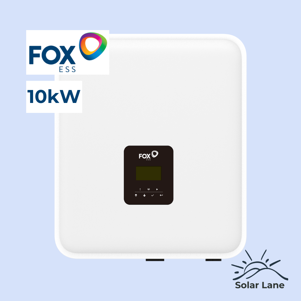 Fox ESS 10KW Hybrid Inverter (Single Phase)