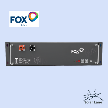 Fox ESS 2.6KWH High Voltage Battery (HV2600)