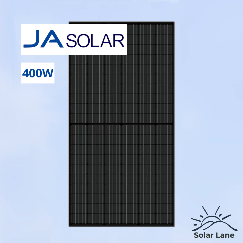 JA Solar 400W Solar Panel (Full Black)