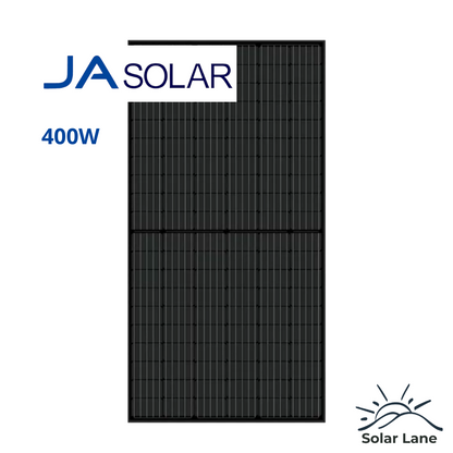 JA Solar 400W Solar Panel (Full Black)