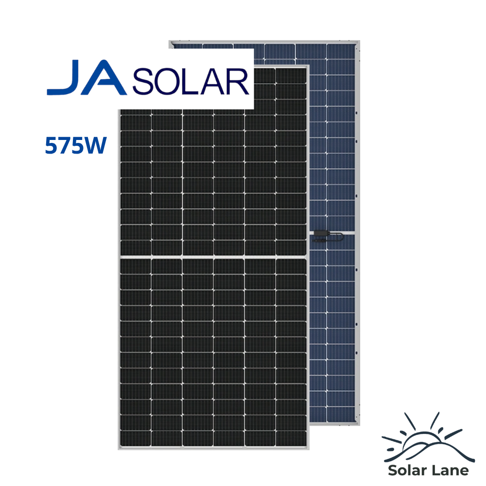 JA Solar 575W Bifacial Solar Panel