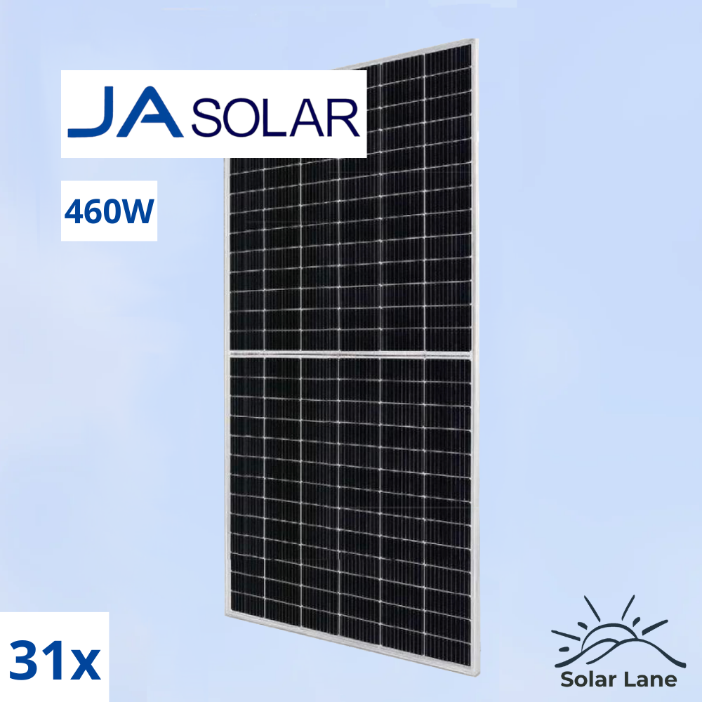 JA Solar 460W Solar Pallet (31x Units)