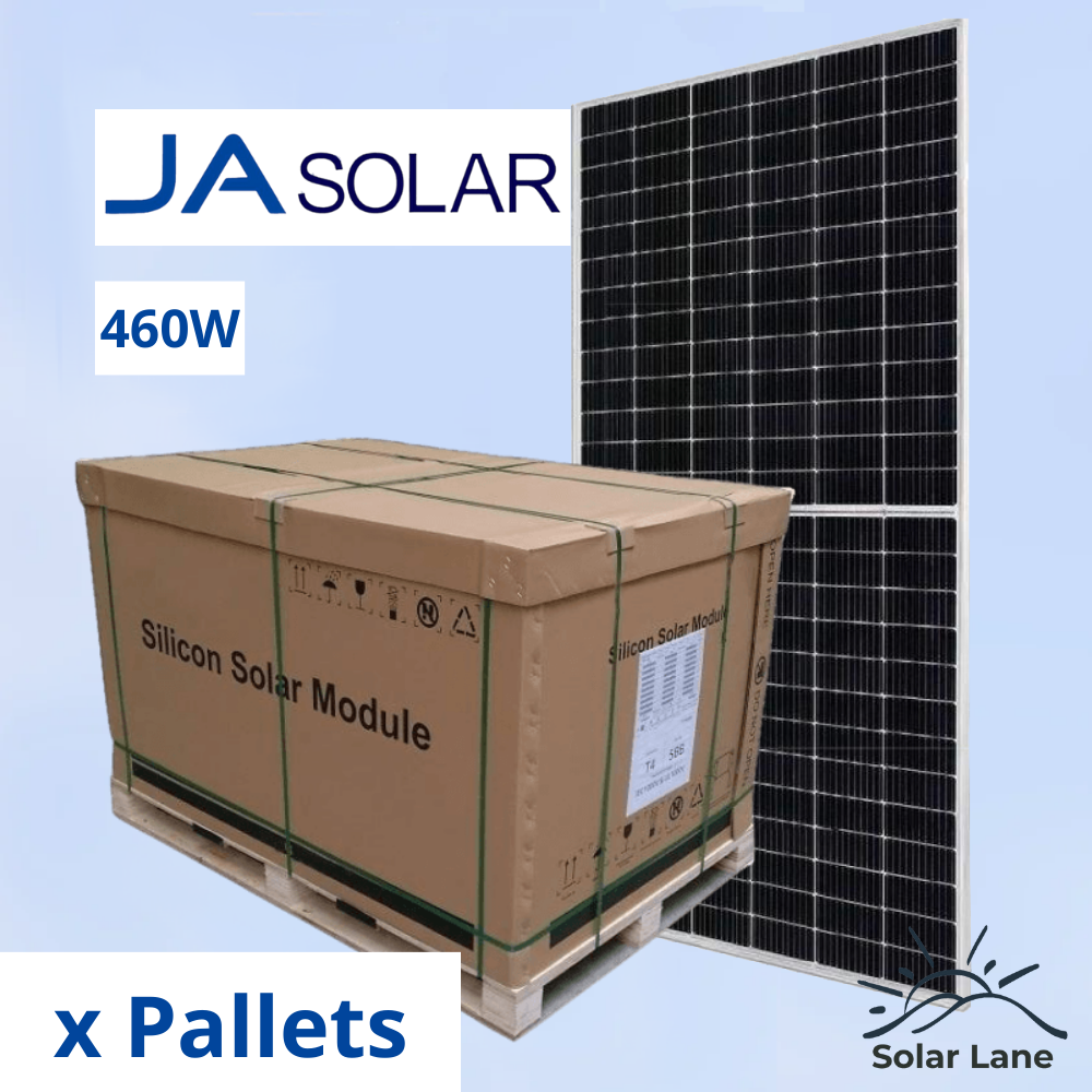 JA Solar 460W Solar Pallet (31x Units)