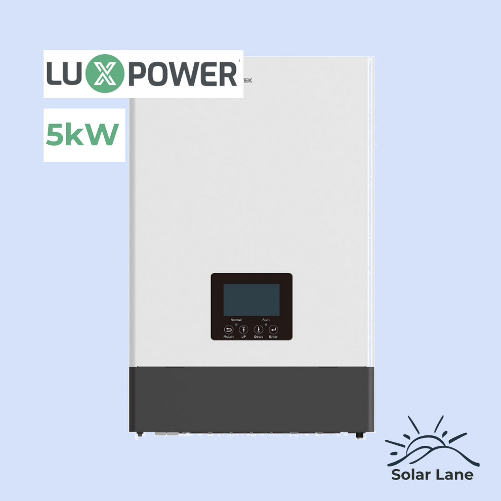LuxPower 5KW Hybrid Inverter (Single Phase) – Solar Lane