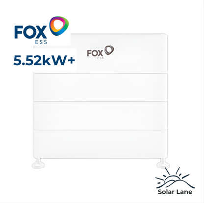 Fox ESS 5.52KWH - 19.32KWH High Voltage Battery Energy Cube (ECS-2800)