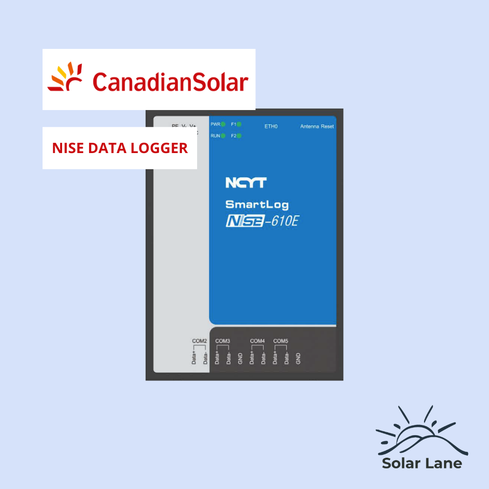 Canadian Solar Data Logger (NISE-610E-S)