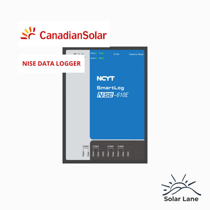 Canadian Solar Data Logger (NISE-610E-S)