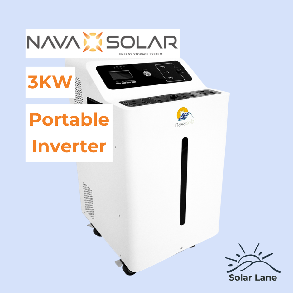 Portable Inverters – Solar Lane