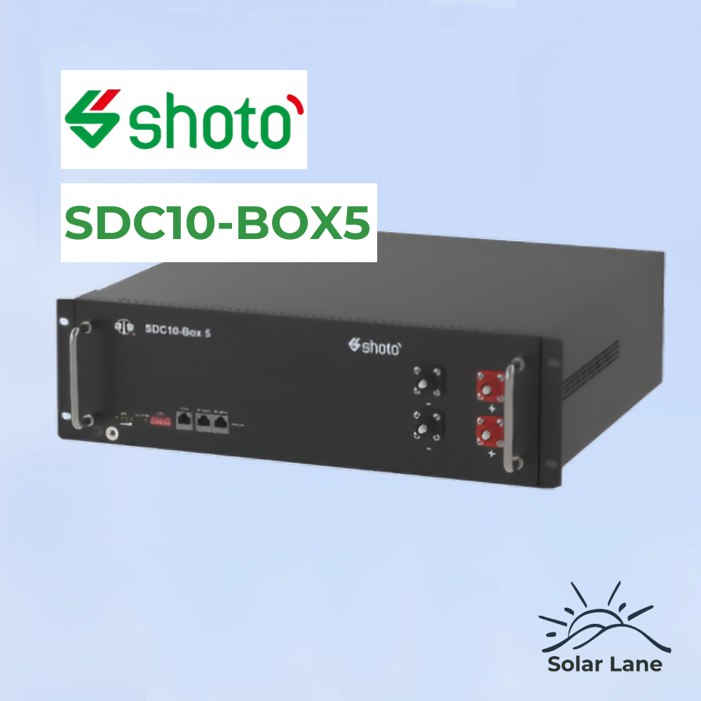 Shoto 5.12KWH Battery (SDC10-BOX5)