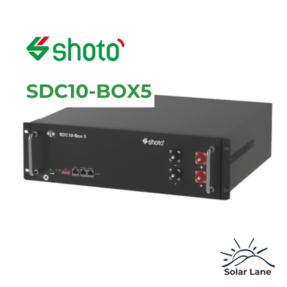 Shoto 5.12KWH Battery (SDC10-BOX5)