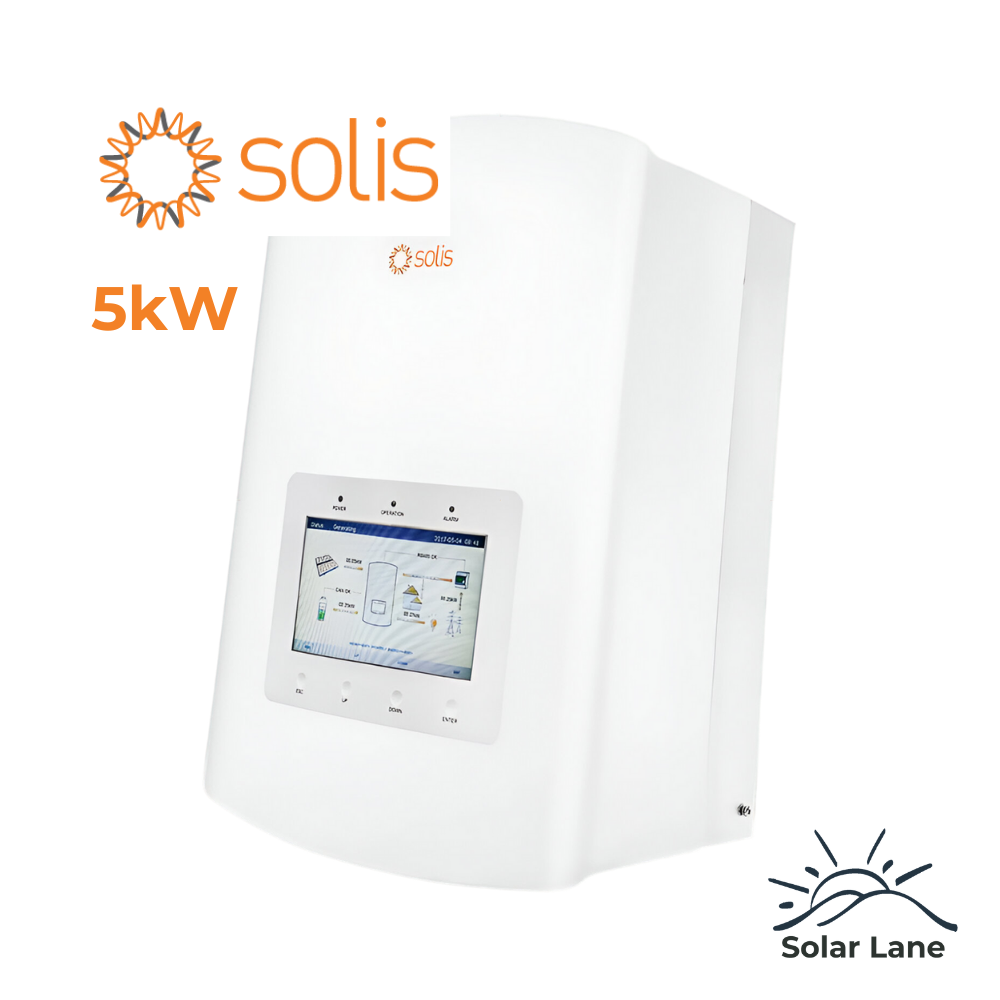 Solis 5KW Hybrid Inverter (Single Phase)