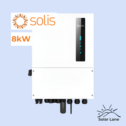 Solis 8KW Hybrid Inverter (Single Phase)