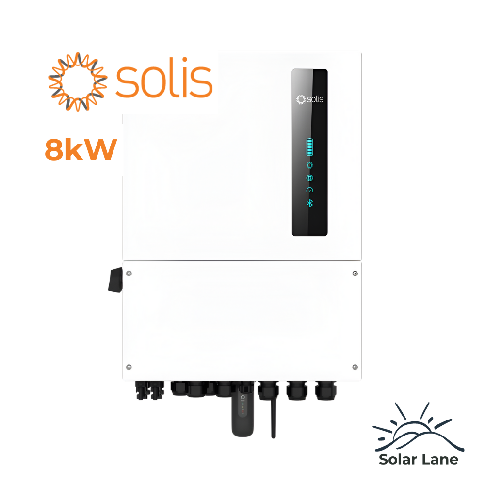 Solis 8KW Hybrid Inverter (Single Phase)