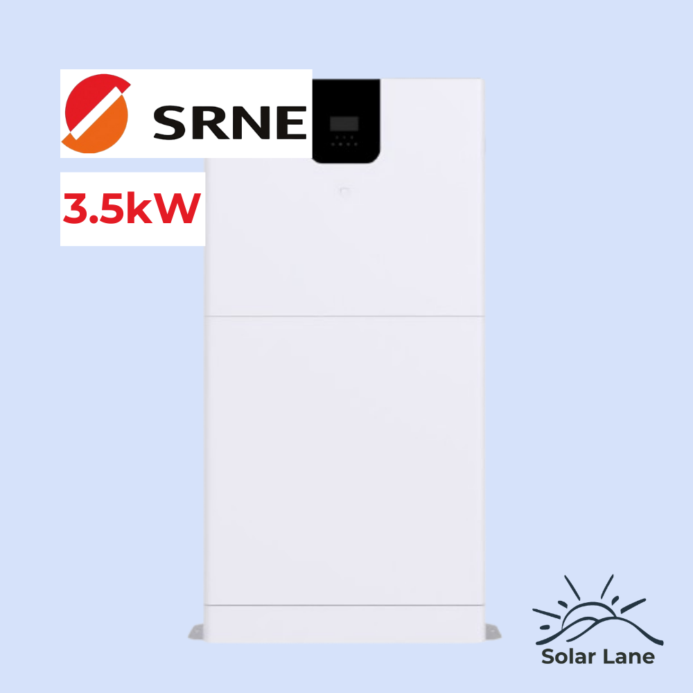 SRNE 3.5KW Inverter and 5.12KW Battery | SR-EOV24 (All-In-One)