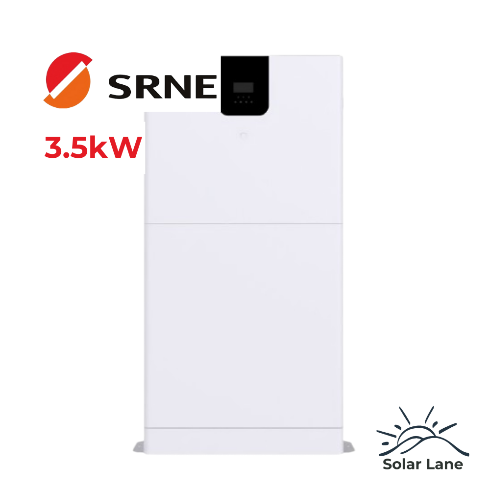 SRNE 3.5KW Inverter and 5.12KW Battery | SR-EOV24 (All-In-One)