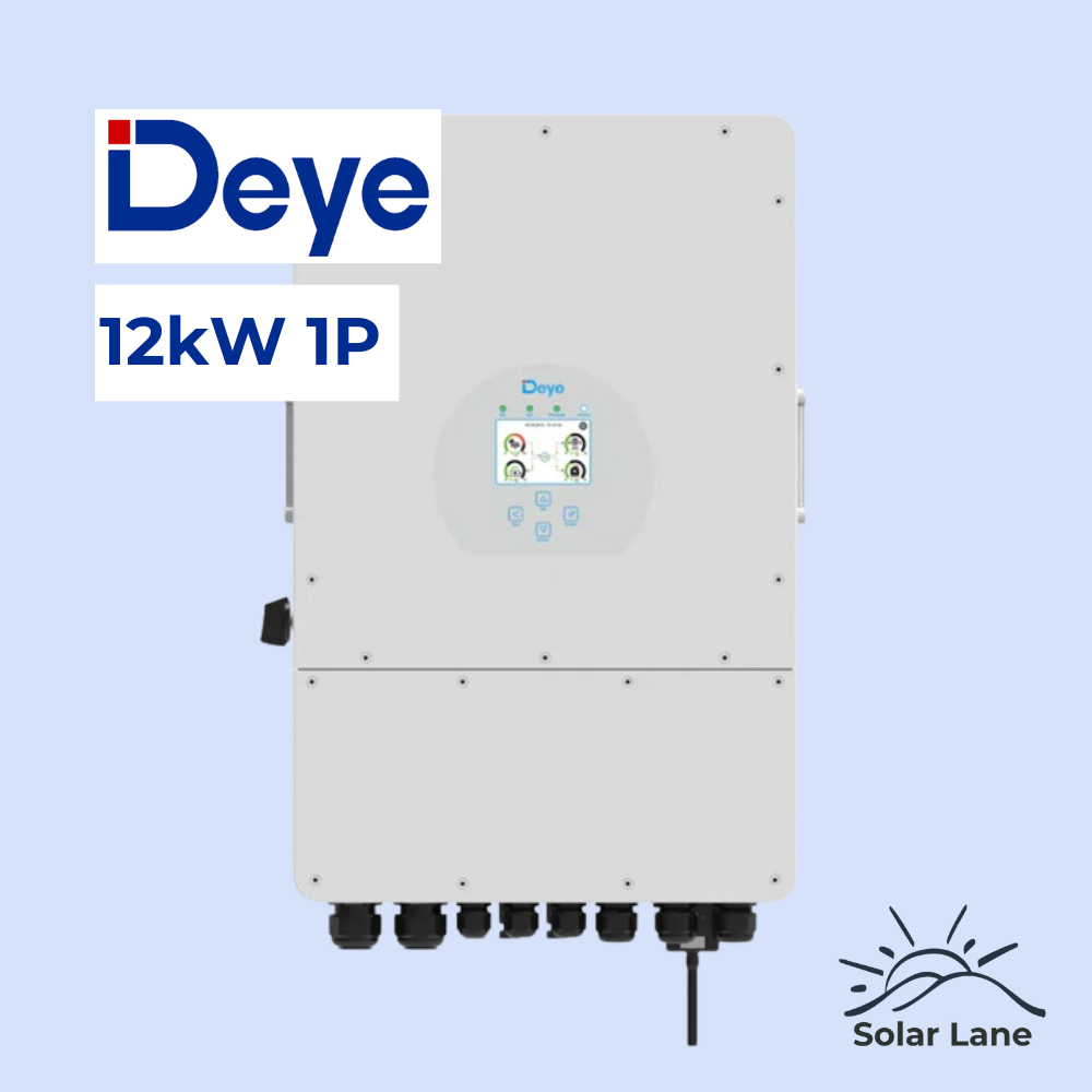 Deye 12KW Hybrid Inverter (Single Phase)