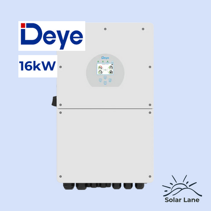 Deye 16KW Hybrid Inverter (Single Phase)