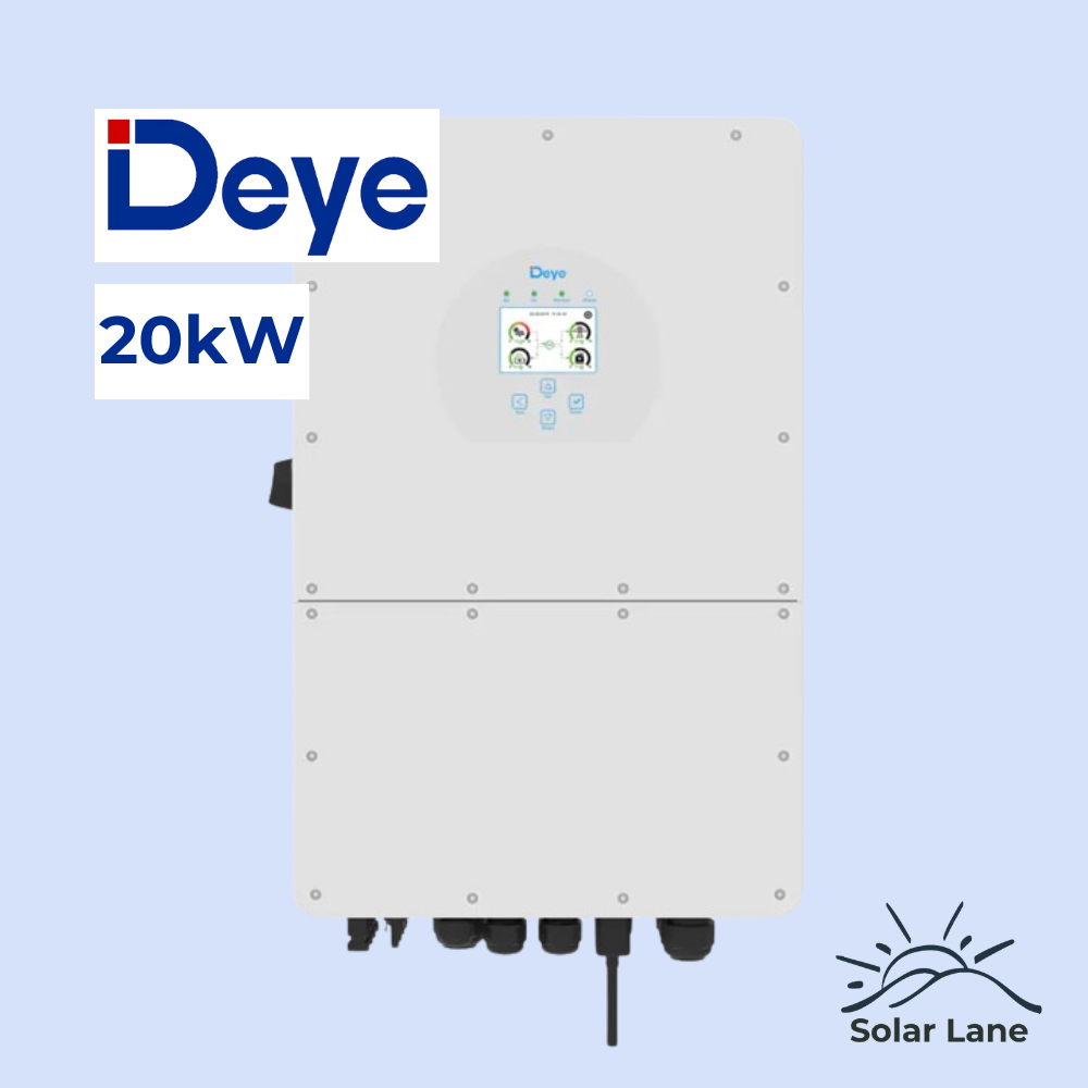 Deye 20KW Hybrid Inverter (Three Phase)