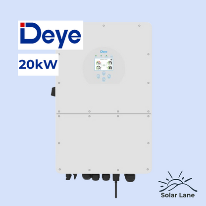 Deye 20KW Hybrid Inverter (Three Phase)