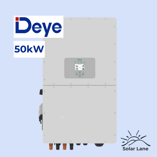 Deye 50KW Hybrid Inverter (Three Phase)